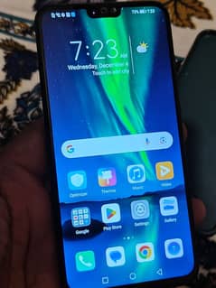 Huwaei 8x honor 4gb 128gb pta approved official