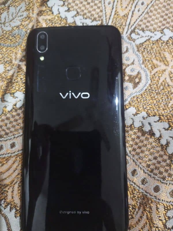 vivo y17 new condition mobile pata proved phone 3