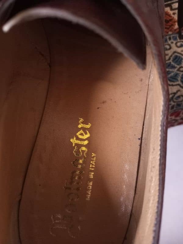 import shoes,,, made in Italy,,, good condition,,only use in office 8