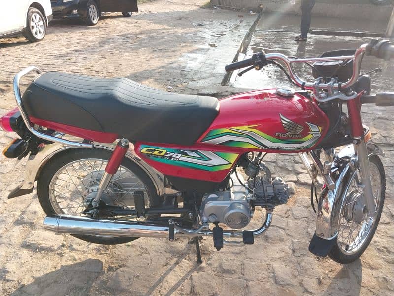 HONDA CD 70 2023 MODEL FOR SALE JHELUM 0