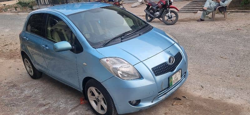 toyota vitz 2006.14 1