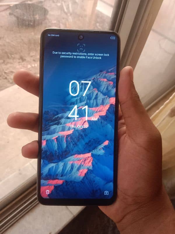 tecno camon 18t exchange possible 2