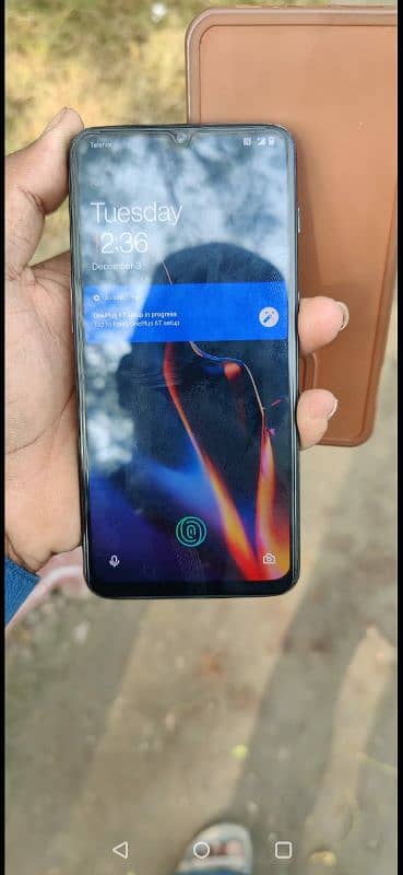 gaming oneplus 6t PTA proof double sim with box 8 128 3