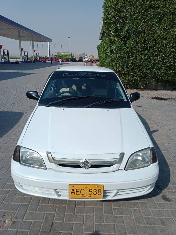 Suzuki Cultus VXL 2002 0