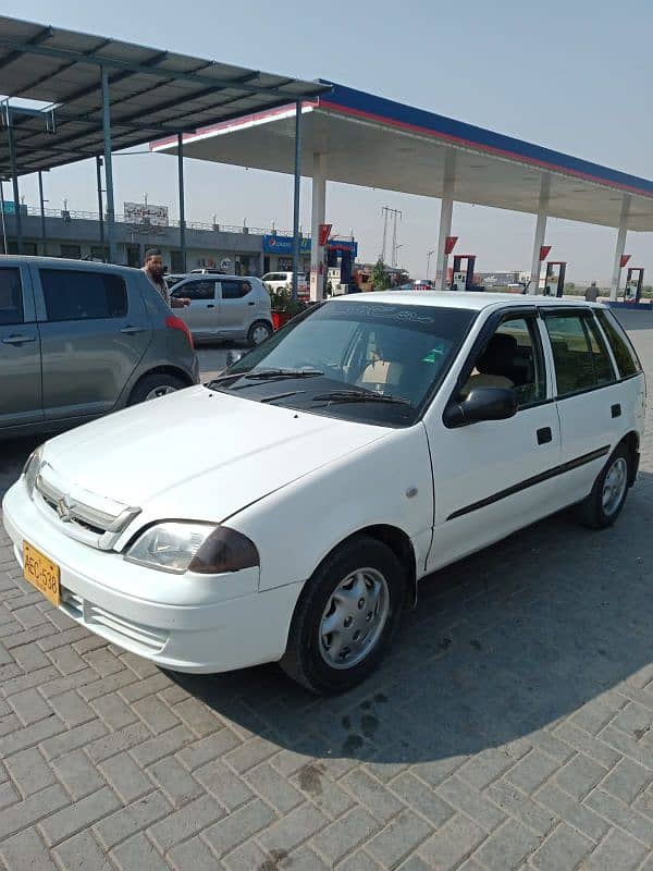 Suzuki Cultus VXL 2002 1