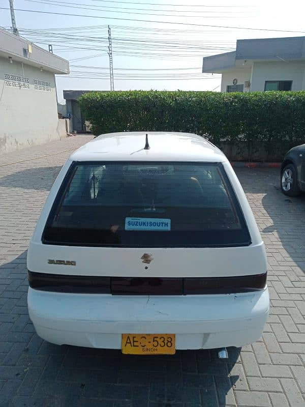 Suzuki Cultus VXL 2002 3