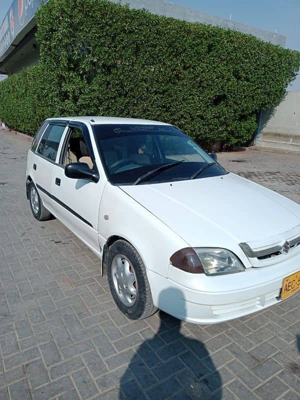 Suzuki Cultus VXL 2002 4