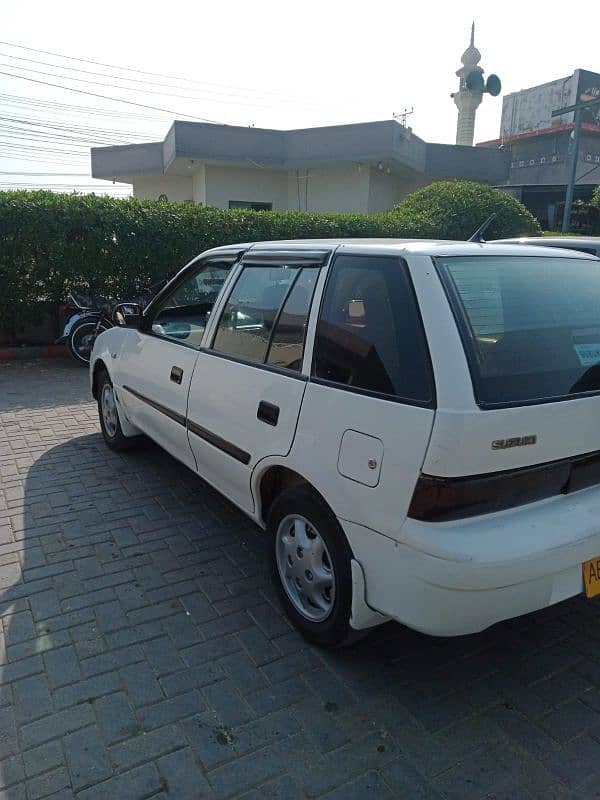 Suzuki Cultus VXL 2002 6