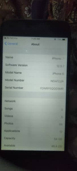 iphone6 used conditinon non pta exchange with aquos r2 possible 6