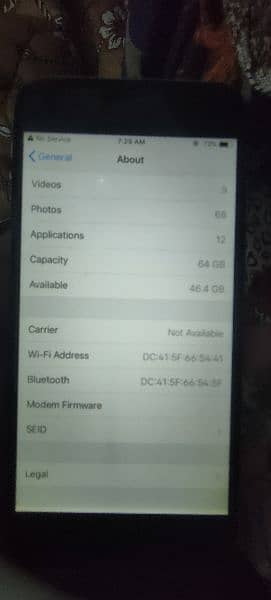 iphone6 used conditinon non pta exchange with aquos r2 possible 7