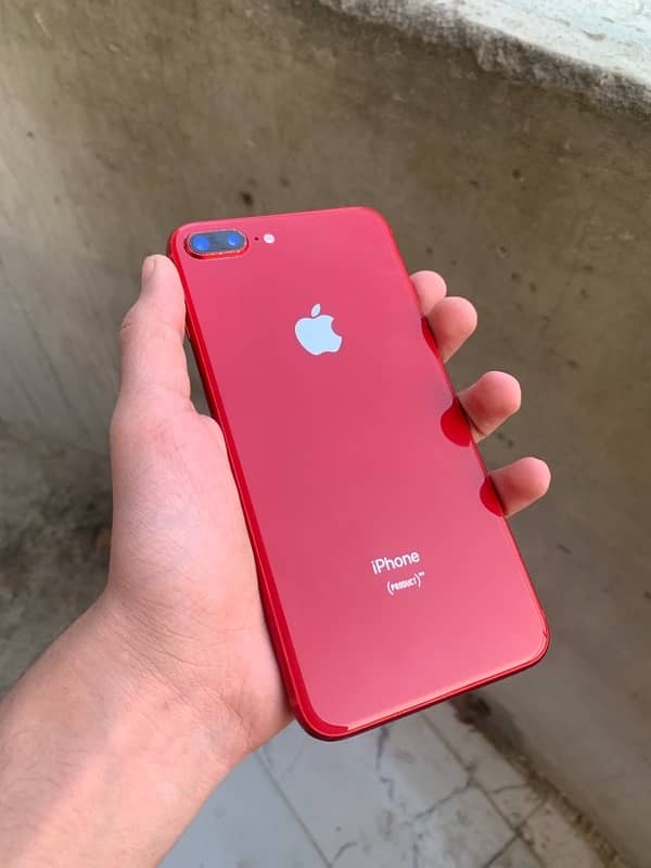 iPhone 8 plus pta approved 64gb 0