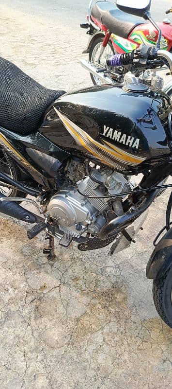 Yamaha YBZ125  totally genuine 2