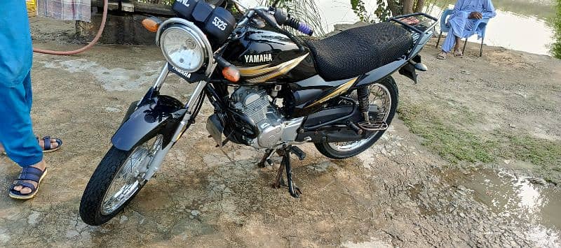 Yamaha YBZ125  totally genuine 4