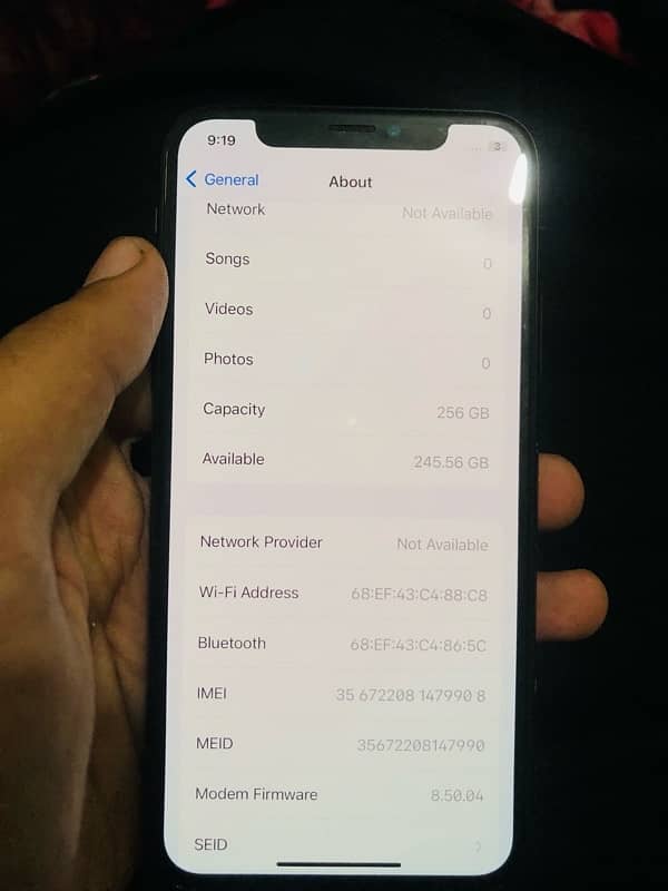 iphone x (256gb bypass) 4