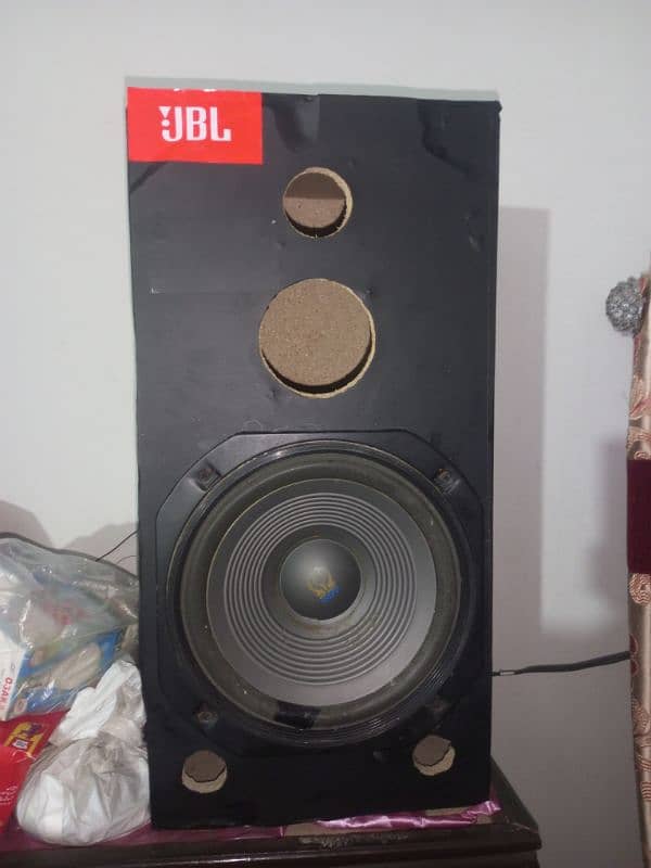 10" Woofer Speaker Jori for sale with Box 1