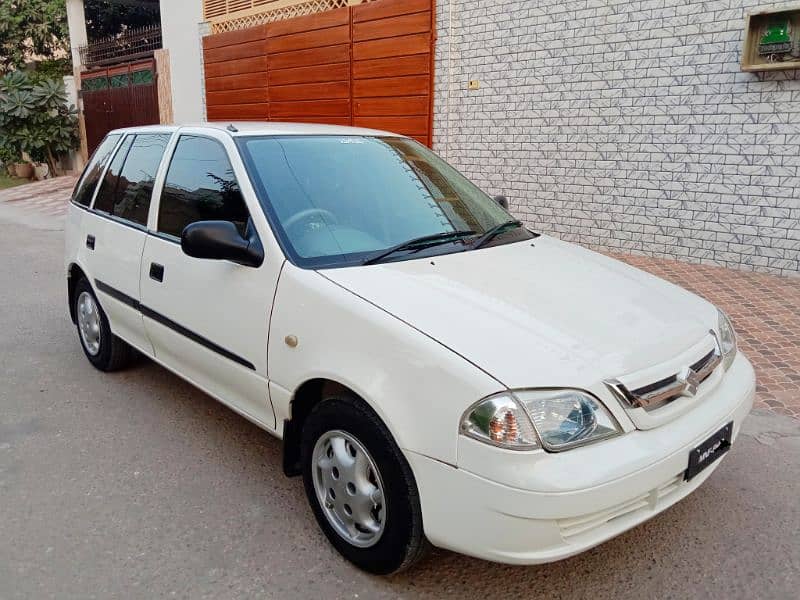 Suzuki Cultus VXR 2015/16 totally genuine 5