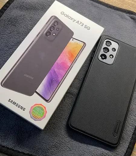 Samsung Galaxy A73 5g OFFICIALLY PTA APPROVED COMPLETE BOX 7