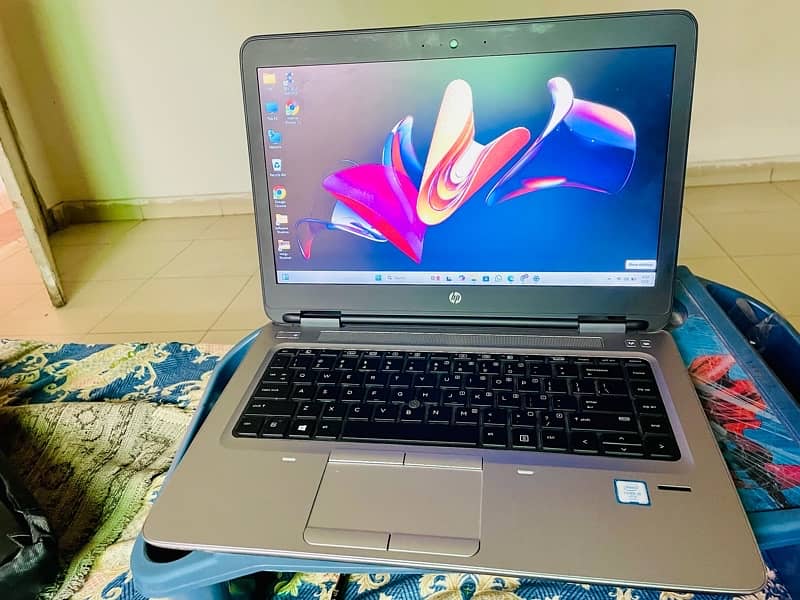 hp probook 640g2 corei5 6th generation 4