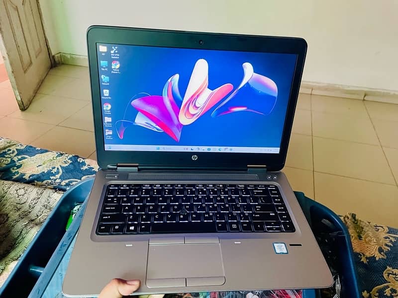 hp probook 640g2 corei5 6th generation 5