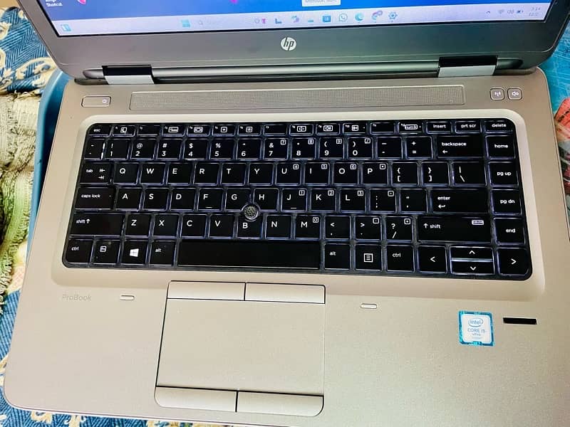 hp probook 640g2 corei5 6th generation 6