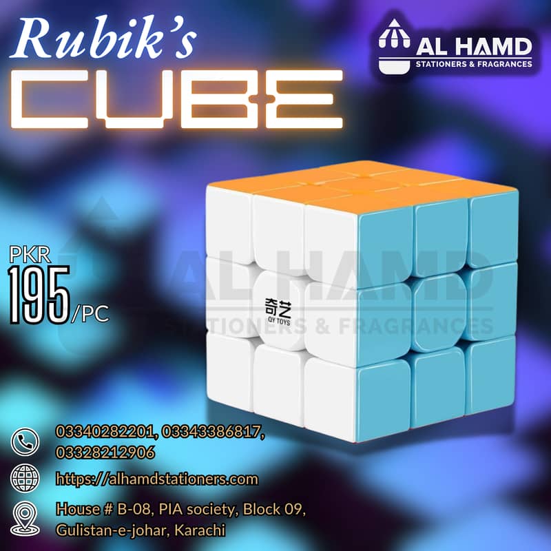 Rubik's cube 0