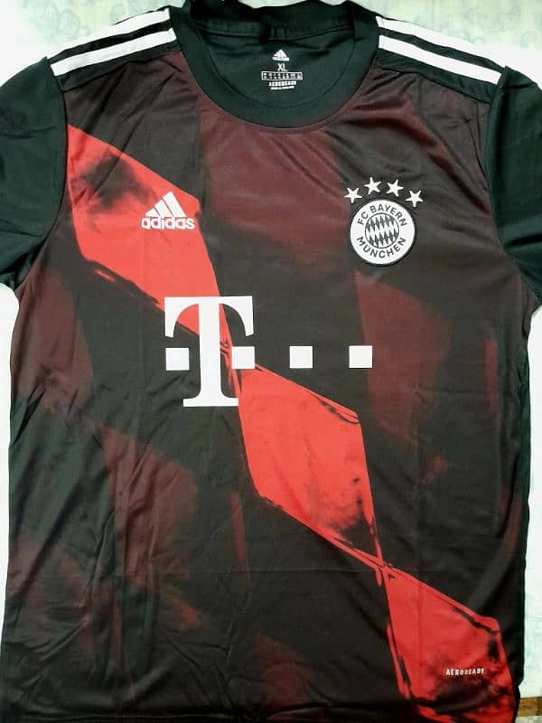 Bayern Munich shirt, season 20/21 1