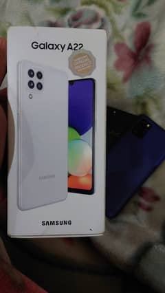 SAMSUNG GALAXY A22 read add