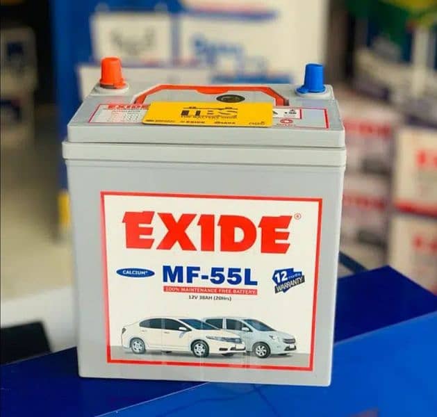 All kinds of Exide Battery. UPS Battery Solar Battery AGS DAEWOO OSAKA 15