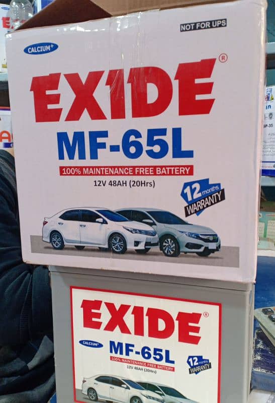 All kinds of Exide Battery. UPS Battery Solar Battery AGS DAEWOO OSAKA 17