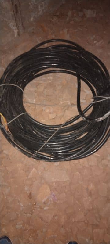 40 mm four core wire 100 percent coper one piece 120 fets 2