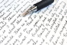 Handwriting Assignment Work and content writer