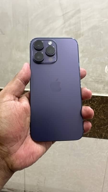 iPhone 14 Pro Max Deep Purple 128gb -Non PTA (FU) 0