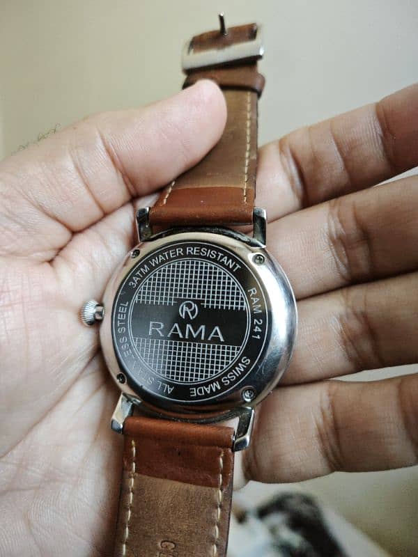 Rama Swiss made Quartz 1