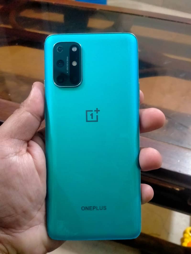 OnePlus 8t 12/256 single sim (Non Pta) 5