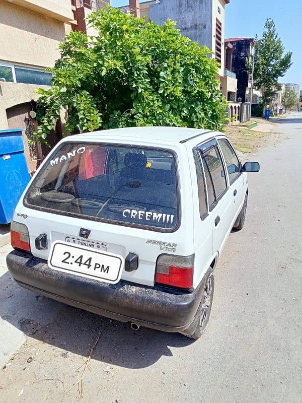 Suzuki Mehran VXR 2004 1