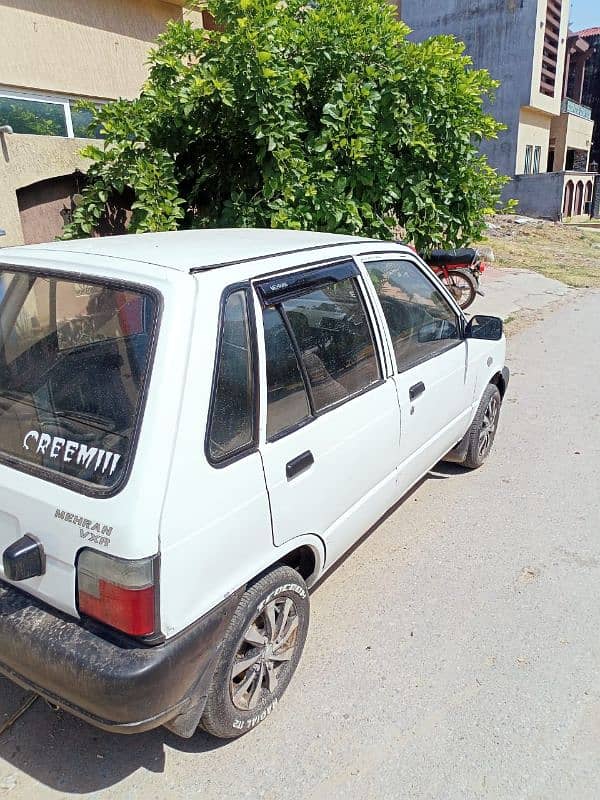 Suzuki Mehran VXR 2004 3