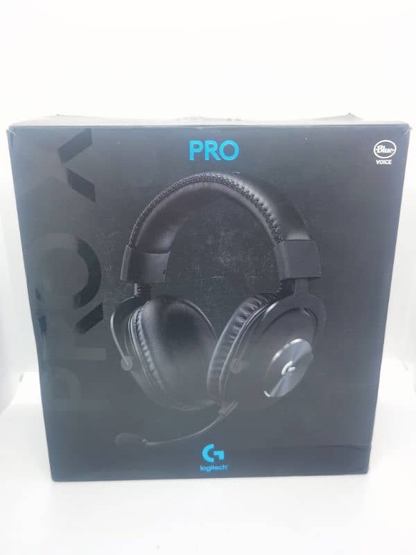 Logitech G Pro X Wired Gaming Headphones 0