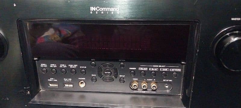 DENON AVR 4520C1 LIKE JBL BOSE KLIPSCH DENON MARANTZ ONKYO KEF INTEGRA 2