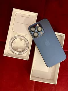 Iphone 15 Pro Blue Titanium 256Gb 100 Health