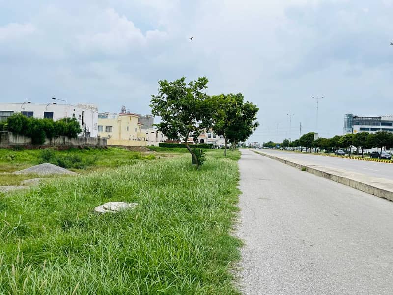 1 KANAL All Paid Residential Plot Q 258 For Sale Located In Phase 9 Block Q DHA Lahore. 0