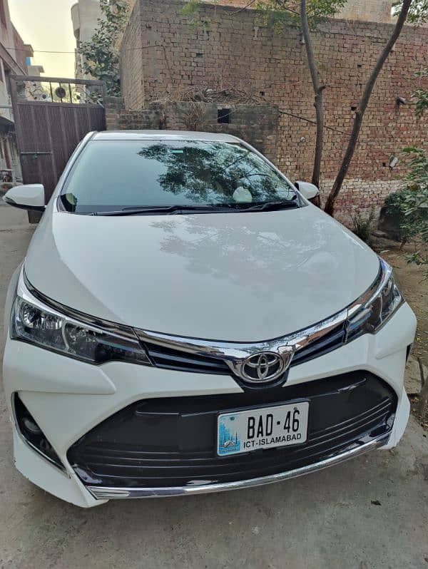 Toyota Corolla Altis X 2022 2