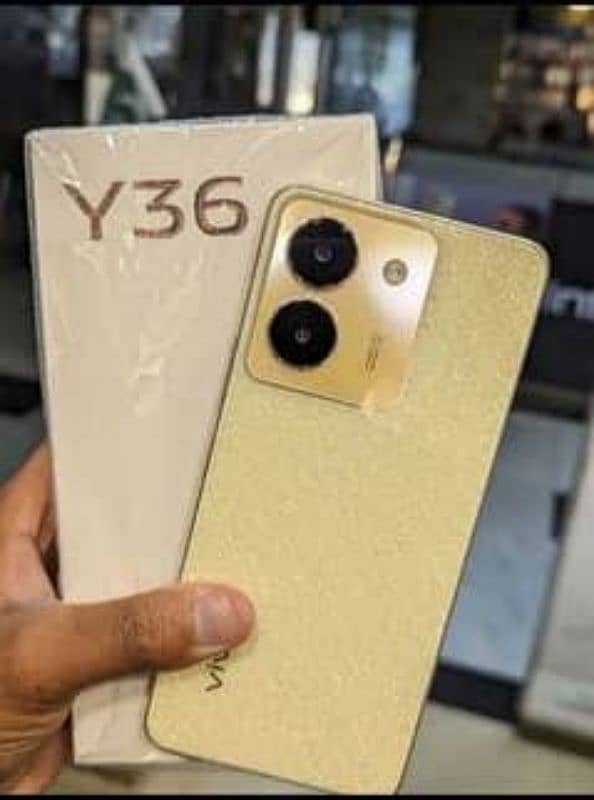 VIVO Y36 8/128 GOLD 1