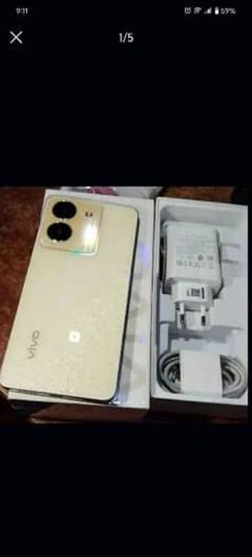 VIVO Y36 8/128 GOLD 2