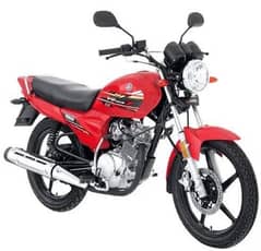 I need Yamaha ybz 125