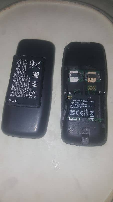 Nokia 106 dual sim pta approved only set 1