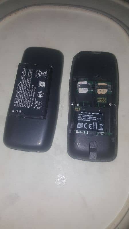 Nokia 106 dual sim pta approved only set 3