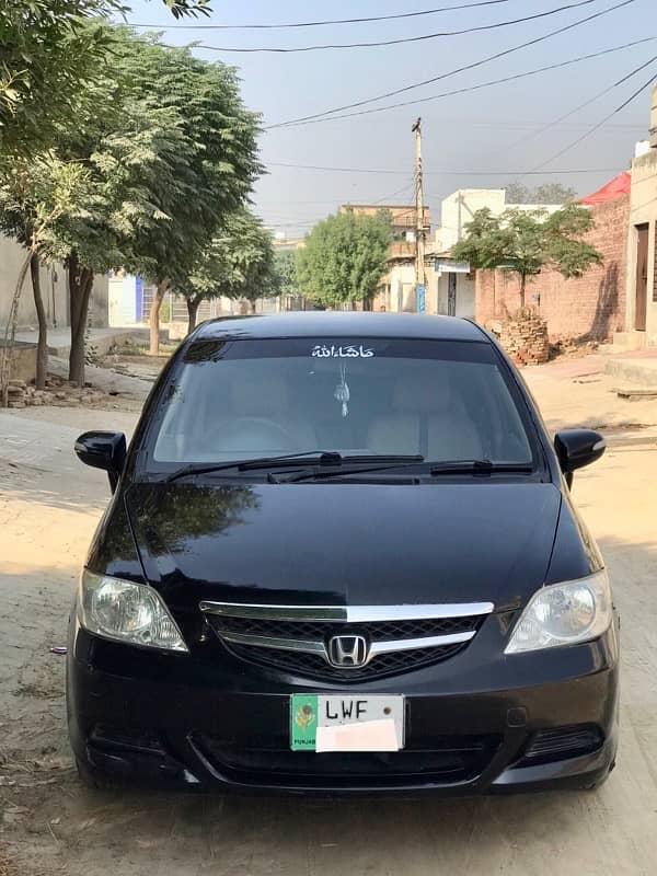 Honda City IDSI 2006 0