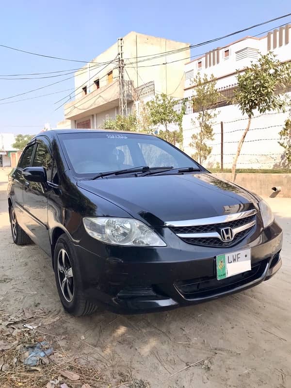 Honda City IDSI 2006 1