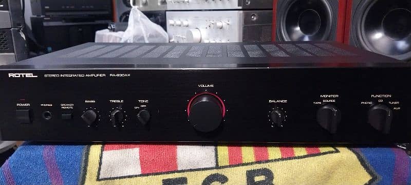 ROTEL RA-930AX LIKE JBL BOSE KLIPSCH DENON MARANTZ ONKYO KEF INTEGRA 1