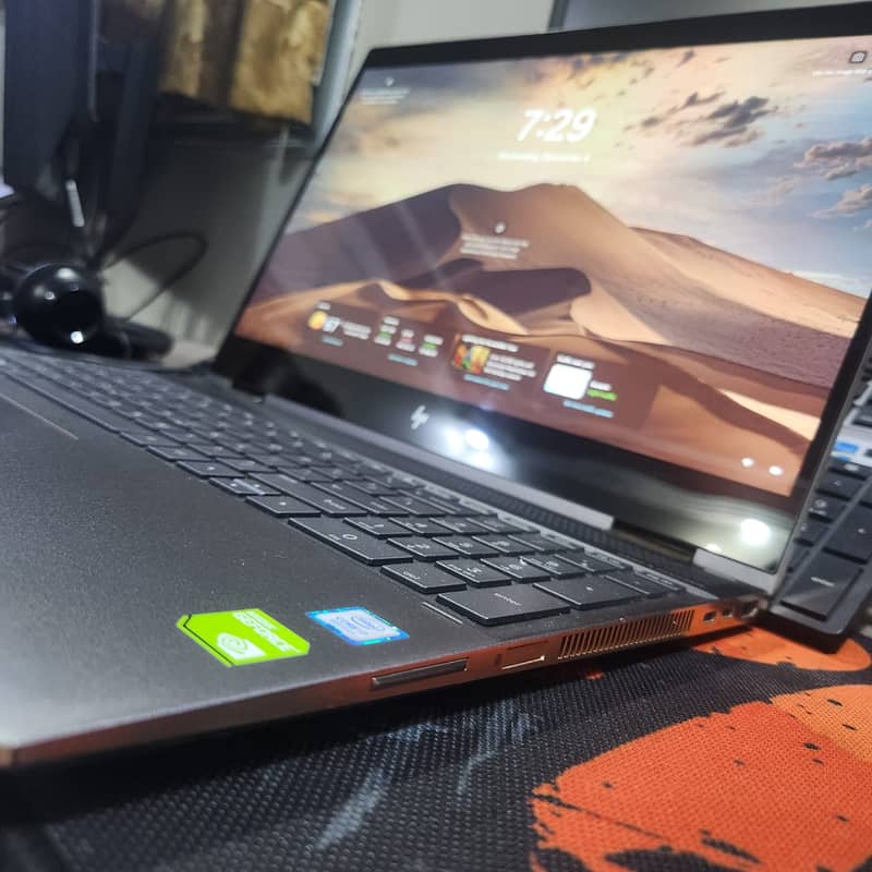 HP Spectre x360 Core i7 8th Generation, RAM 16 GB 64 bit operating sys 4